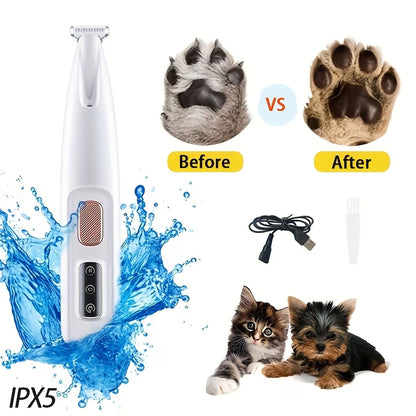 Silent Paw Trimmer™