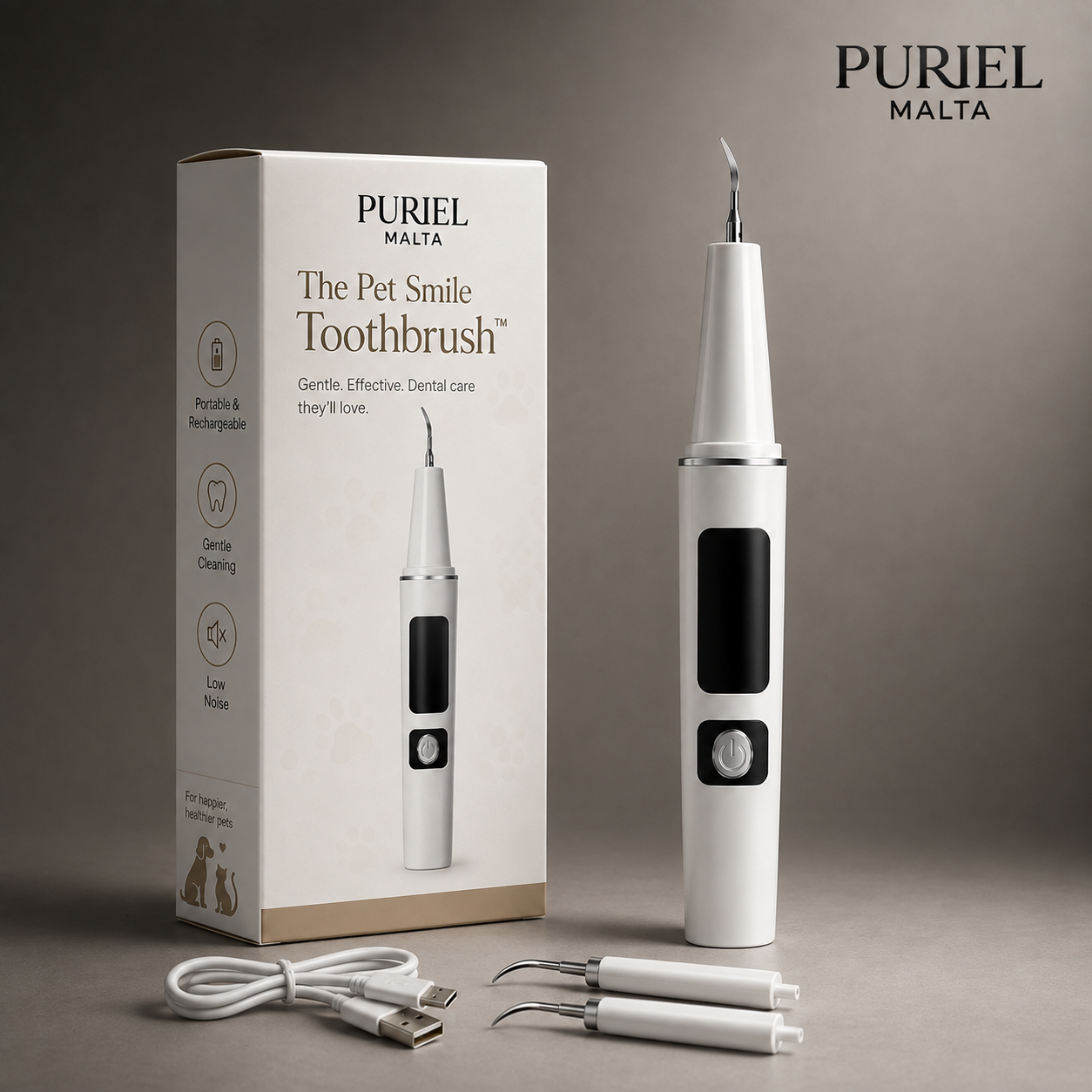 The Pet Smile Toothbrush™