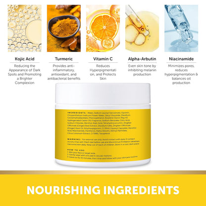 Cleansing Pads with Kojic Acid & Turmeric