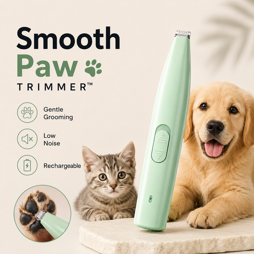Silent Paw Trimmer™