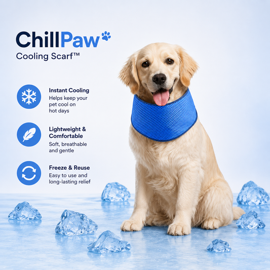 ChillPaw Cooling Scarf™