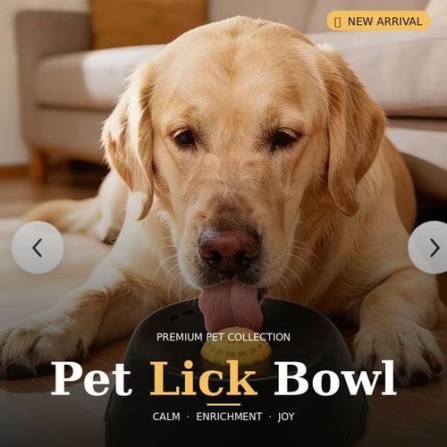 Pet Lick Bowl™